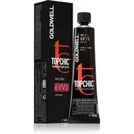Farby do włosów i szampony koloryzujące - Goldwell Topchic, farba do włosów, 6VV MAX Vivid Violet, 60 ml - miniaturka - grafika 1