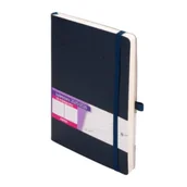 Kalendarze - Kalendarz 2025/2026 18 m-cy a5 tns granatowy - miniaturka - grafika 1