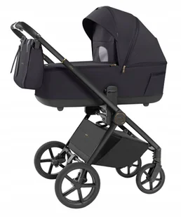 Wózek dla dziecka 3w1/4w1 CARRELLO Ultra CRL-6527 Basalt Black z fotelikiem - Wózki dziecięce - miniaturka - grafika 1