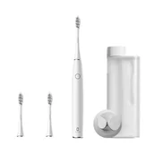 Szczoteczki elektryczne - Oclean Air 2T biała 2 końcówki P2S6 w zestawie - miniaturka - grafika 1