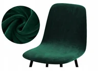 Pokrowce na meble - POKROWIEC krzesło skandynawskie ZIELONY WELUR - miniaturka - grafika 1