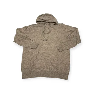 Męski sweter z kapturem - styl Old Money - rozmiar L - Swetry męskie - miniaturka - grafika 1