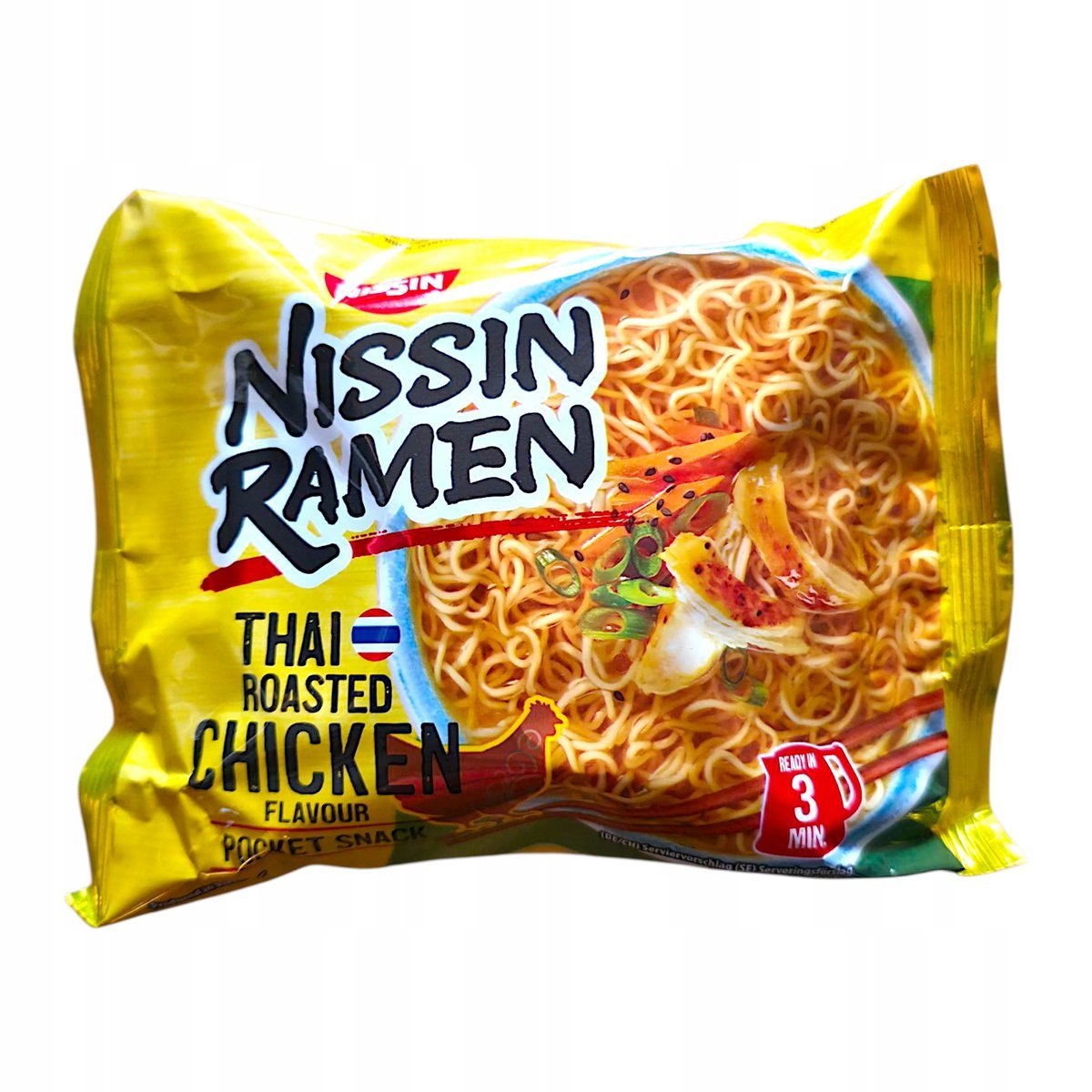 Zupa instant Tailand Nissin Ramen 65g kurczak x10szt