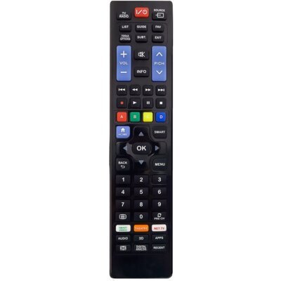 DPM Pilot uniwersalny SUPTRB020 do telewizorów Samsung / LG / Philips / Sony / Panasonic