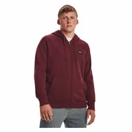 Bluzy sportowe męskie - Bluza męska Under Armour Rival Fleece FZ Hoodie - miniaturka - grafika 1