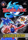 Kino familijne DVD - Beyblade-Latające dyski - miniaturka - grafika 1