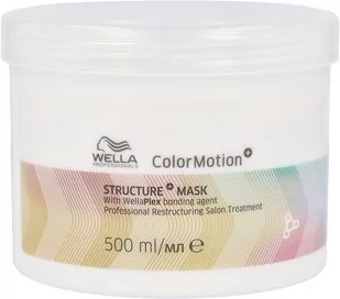 Wella Professionals Wella Professionals ColorMotion+ Structure maska do włosów 500 ml dla kobiet - Maski do włosów - miniaturka - grafika 1