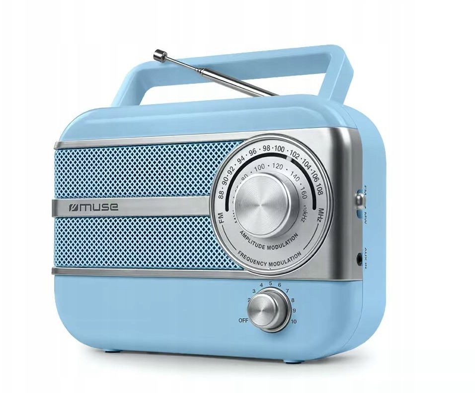 Muse M-056VB FM/MW AUX AC/DC
