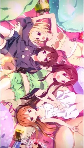 Plakat Anime Manga A-Channel achan_042 A3 (custom)