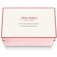 Pozostałe akcesoria do makijażu - Shiseido Pureness Oil-Control Blotting Paper bibułki matujące 100szt - miniaturka - grafika 1