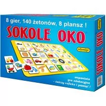 Adamigo Sokole Oko - Gry planszowe - miniaturka - grafika 1