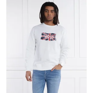 Pepe Jeans London Bluza RUWAN | Regular Fit - Bluzy męskie - miniaturka - grafika 1