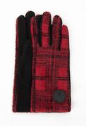 Rękawiczki - Rękawiczki damskie z dodatkiem bawełny - Monnari - miniaturka - grafika 1