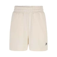 Spodenki damskie - Damskie Spodenki FILA COBBEL FAW0501-10006 – Biały - miniaturka - grafika 1