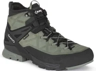 Buty trekkingowe męskie - Buty trekkingowe męskie Aku M'S ROCK DFS MID GTX, green, 44 - miniaturka - grafika 1