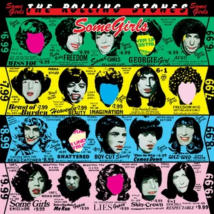 Rolling Stones Some Girl Winyl - Winyle - miniaturka - grafika 1
