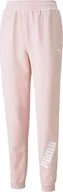 Spodnie sportowe damskie - Puma Spodnie damskie Puma Modern Sports Pants różowe 589489 36 M - miniaturka - grafika 1