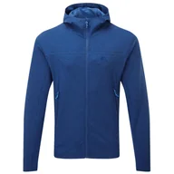 Bluzy sportowe męskie - Męska bluza Mountain Equipment Apiro Hooded Jacket Men's Rozmiar: XL / Kolor: niebieski - miniaturka - grafika 1