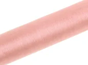 Pasmanteria - PartyDeco Organza gładka, różowa blada, 0,16 x 9 m ORP16-081B - miniaturka - grafika 1