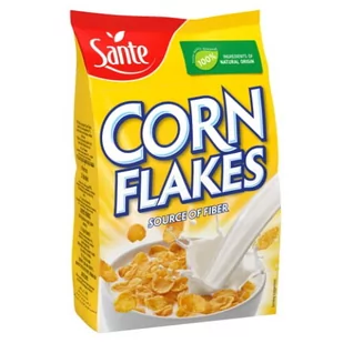 Sante CORN FLAKES 500G zakupy dla domu i biura 46620704 - Płatki śniadaniowe i musli - miniaturka - grafika 1