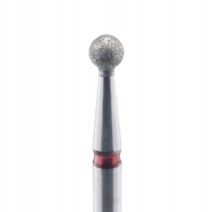 Aba Group Frez do Skórek Diamentowy Kulka 3mm  Delikatny FD30 F - Frezarki do paznokci - miniaturka - grafika 1