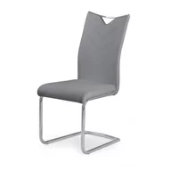 Krzesła - Krzesło Metalowe K-224 Popiel Halmar - miniaturka - grafika 1