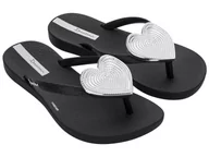 Buty dla dziewczynek - Ipanema MAXI FASHION KIDS, Srebrny, 27/28 EU - miniaturka - grafika 1