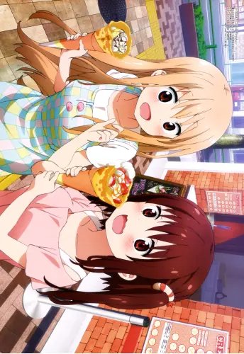 Plakat Himouto! Umaru-chan huc_011 A1+ (custom)