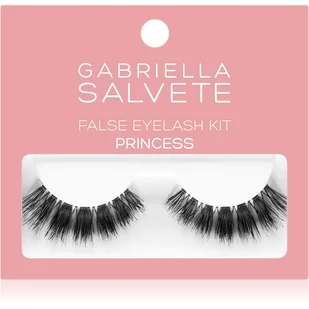 Gabriella Salvete Gabriella Salvete False Eyelashes Princess zestaw Sztuczne rzęsy 1 para + Klej do rzęs 1 g dla kobiet - Sztuczne rzęsy i akcesoria - miniaturka - grafika 1