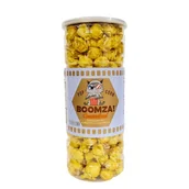 Cukier i słodziki - Popcorn karmelowy w rurie kokosowy "Boomza" 90g - miniaturka - grafika 1
