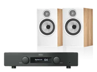 Zestawy stereo - Hegel H95 (czarny) + 606 S3 (dąb) - miniaturka - grafika 1