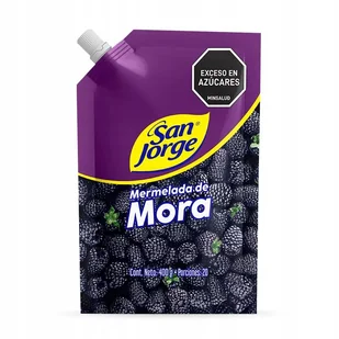 Dżem jeżynowy Mermelada de Mora San Jorge 200g - Dżem - miniaturka - grafika 1