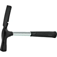 Młotki - Młotek murarski berliński rękojeść metal - guma 600 g profesjonalny GS - miniaturka - grafika 1