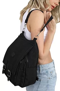 Madamra Women's TRFMDMRA100389 Shoulder Bag, Black - Torebki damskie - miniaturka - grafika 1