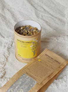 Dworzysk Dworzysk Odpocznij Chwilę Herbata sypana 30g 0200001028 - Herbata Dworzysk Dworzysk Odpocznij Chwilę Herbata sypana 30g 0200001028 - Herbata - miniaturka - grafika 3