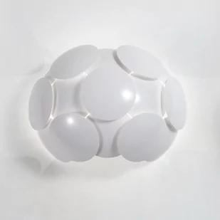 Italux SANTINA Biały W0317-01S-T5E0 Kinkiet 38 / W0317-01S-T5E0 - Lampy ścienne - miniaturka - grafika 1