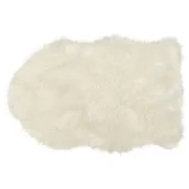 Dywany - Dywan Lama 55 x 85 cm biały kształt - miniaturka - grafika 1