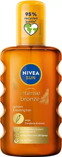 Nivea Sun olejek karotenowy do opalania w sprayu SPF6 200ml 98151-uniw - Balsamy i kremy do opalania - miniaturka - grafika 1