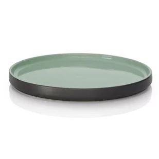 WMF - STYLE LIGHTS Geo Green talerz deserowy 22 cm. - Talerze - miniaturka - grafika 1