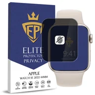Akcesoria do smartwatchy - FOLIA 5D PRYWATYZUJĄCA SZKŁO ANTI-SPY DO APPLE WATCH SE 2022 44MM - miniaturka - grafika 1