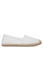Espadryle damskie - JENNY Espadryle WSK1609-20 Biały - miniaturka - grafika 1