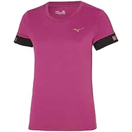 Koszulki i topy damskie - Mizuno Damska koszulka treningowa, magenta Haze, XS - miniaturka - grafika 1