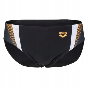 Kąpielówki Męskie Slipy Arena Threefold Czarne R. Xxl - Kąpielówki męskie - miniaturka - grafika 1