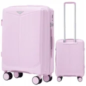 Walizki - WINGS Bagaż KABINOWY 55x40x20 cm MAŁA walizka PODRÓŻNA do samolotu RYANAIR - miniaturka - grafika 1