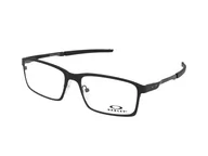 Okulary korekcyjne, oprawki, szkła - Oakley Base Plane OX3232 323201 - miniaturka - grafika 1