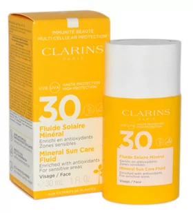 Clarins Emulsja do twarzy 30 ml damska - Kremy do twarzy z filtrem - miniaturka - grafika 1