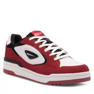 Sneakersy męskie - Sneakersy Sprandi FEEL IT MPRS-2022M05041 Czerwony - miniaturka - grafika 1
