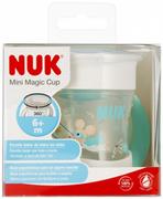 Butelki dla niemowląt - NUK Kubek 160 ml 6m  Mini Magic Cup turkusowy - miniaturka - grafika 1
