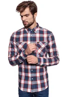 Koszule męskie - Lee, Koszula męska, Western Shirt Cloud Dancer L644Jwha, rozmiar S - miniaturka - grafika 1