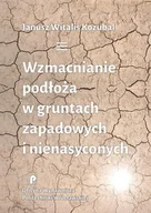 Technika - Wzmacnianie podłoża w gruntach zapadowych i nienasyconych - miniaturka - grafika 1